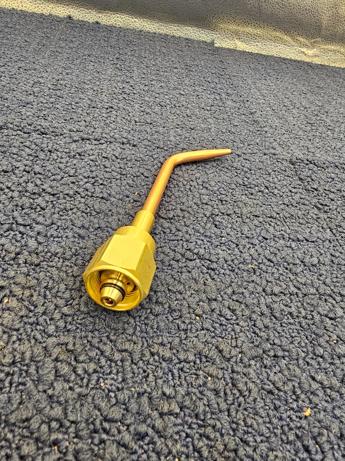 (QTY 2) Powerweld 1-W Victor Style Brazing/Welding Tip, Type W, HD, No 1