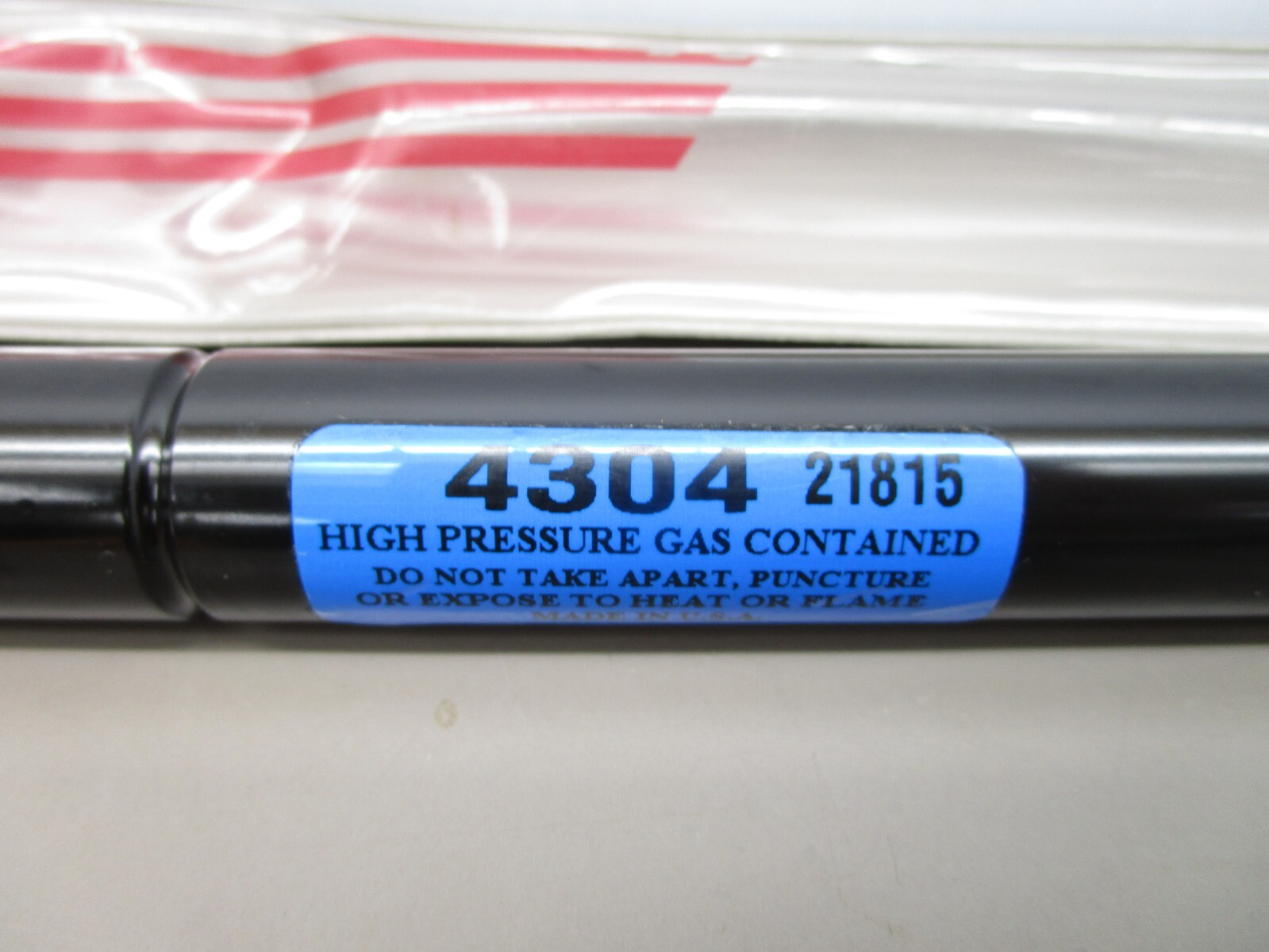Napa Turbolift 4304 Gas Spring Assembly 819-4723 29″