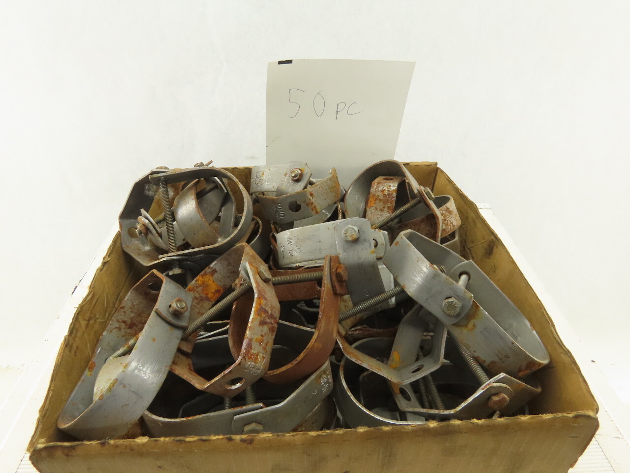 PHD 450-451 Clevis Pipe Hanger 2″ Pivoting Threaded-Rod-Mount Loop Lot of 50