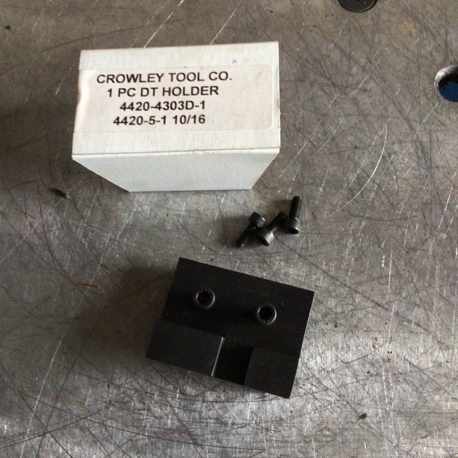 Crowley Modular Tooling 4420-4303D-1 4420-5-1 NOS