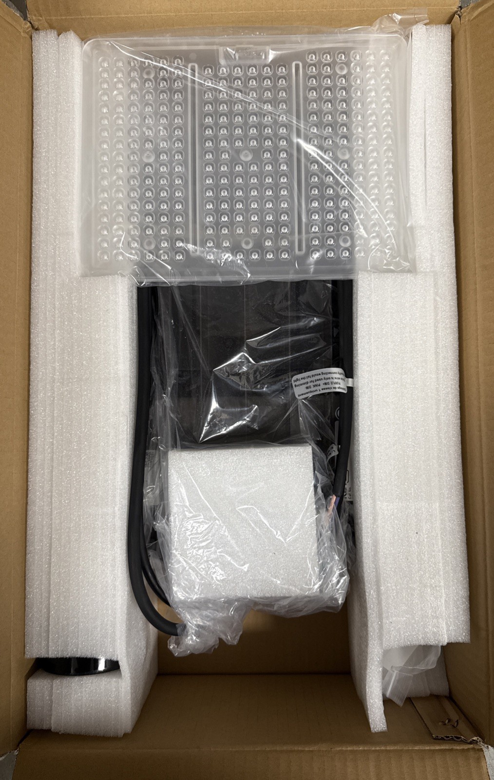 Keystone XFit 140W Optic Swap Power & Color Select LED Area Light Bronze 277-480