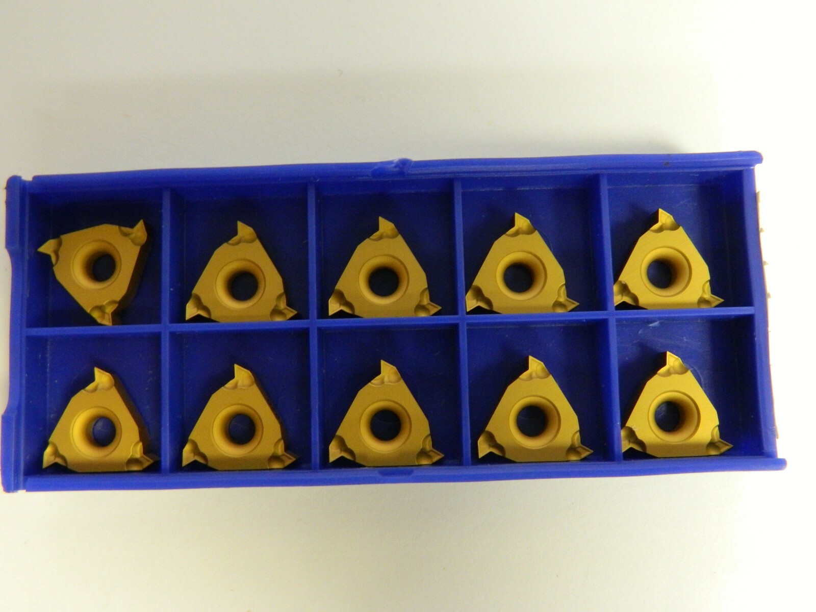 Sumitomo TMI Internal RH 24-12 ISO Laydown Threading Insert QTY 10 C25AEU