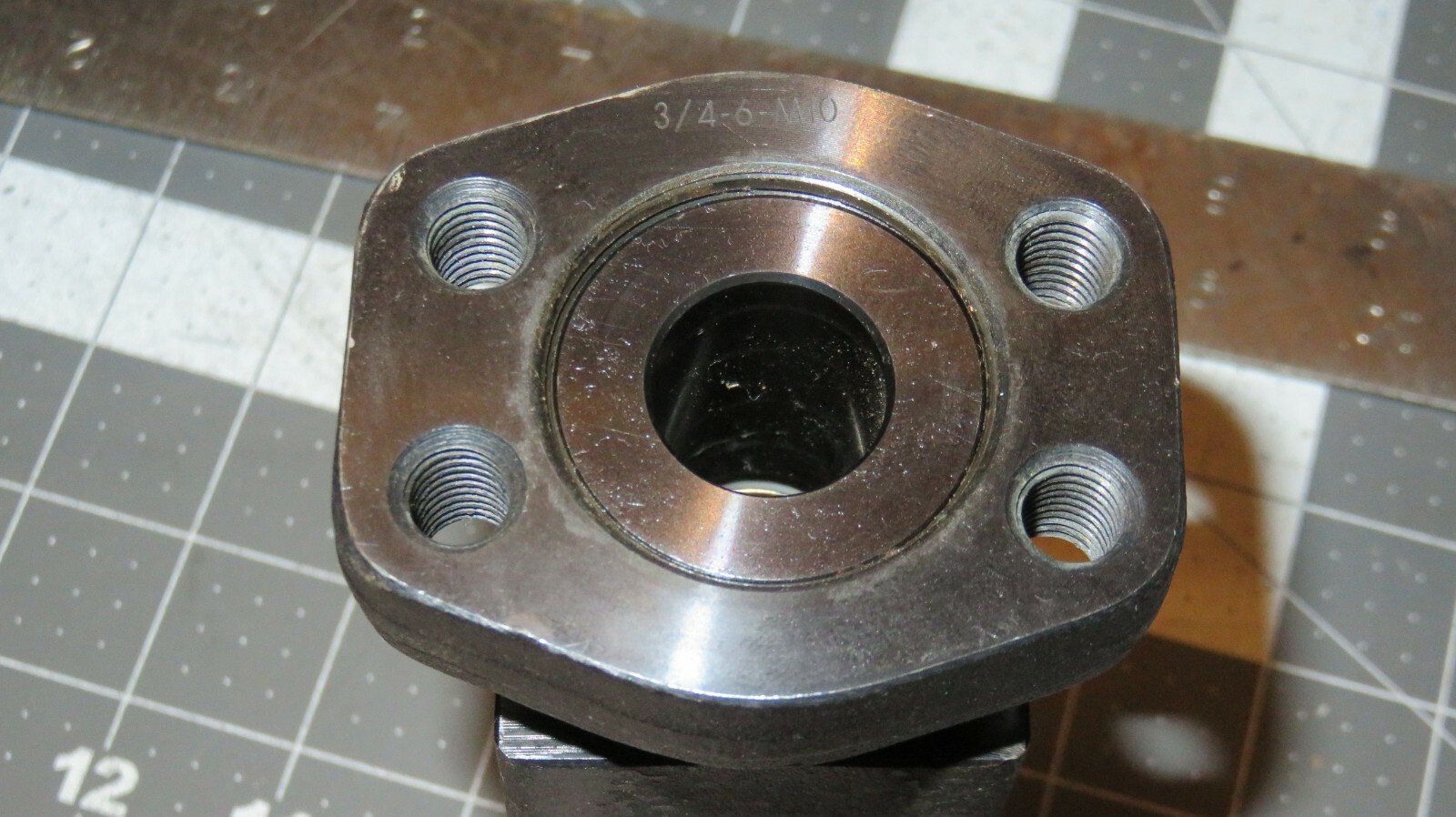 Hansa Flex, BKH DN20-1123, SAE, 6000 PSI, 04709, PN-400 BALL VALVE 3/4-6-M10