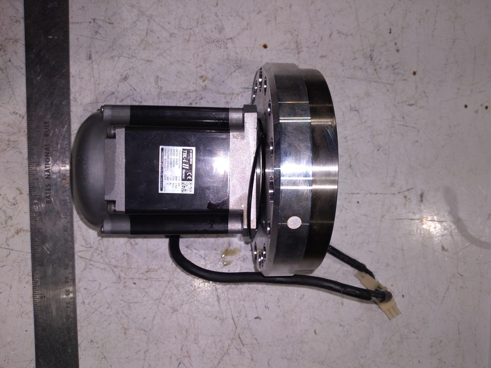 TAMAGAWA SEIKI TBL-I II SERIES TS4614N2077E200 200V 0.75KW 5.0A