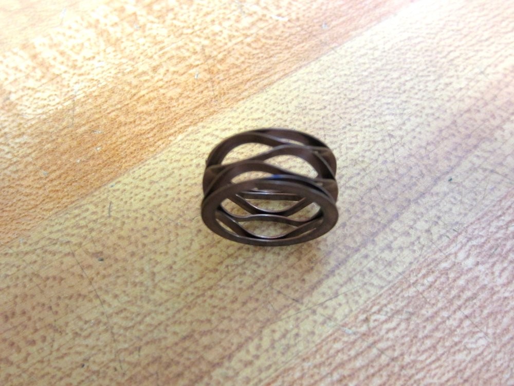 Part CMS18-H2-S17 Wave Spring CMS18H2S17