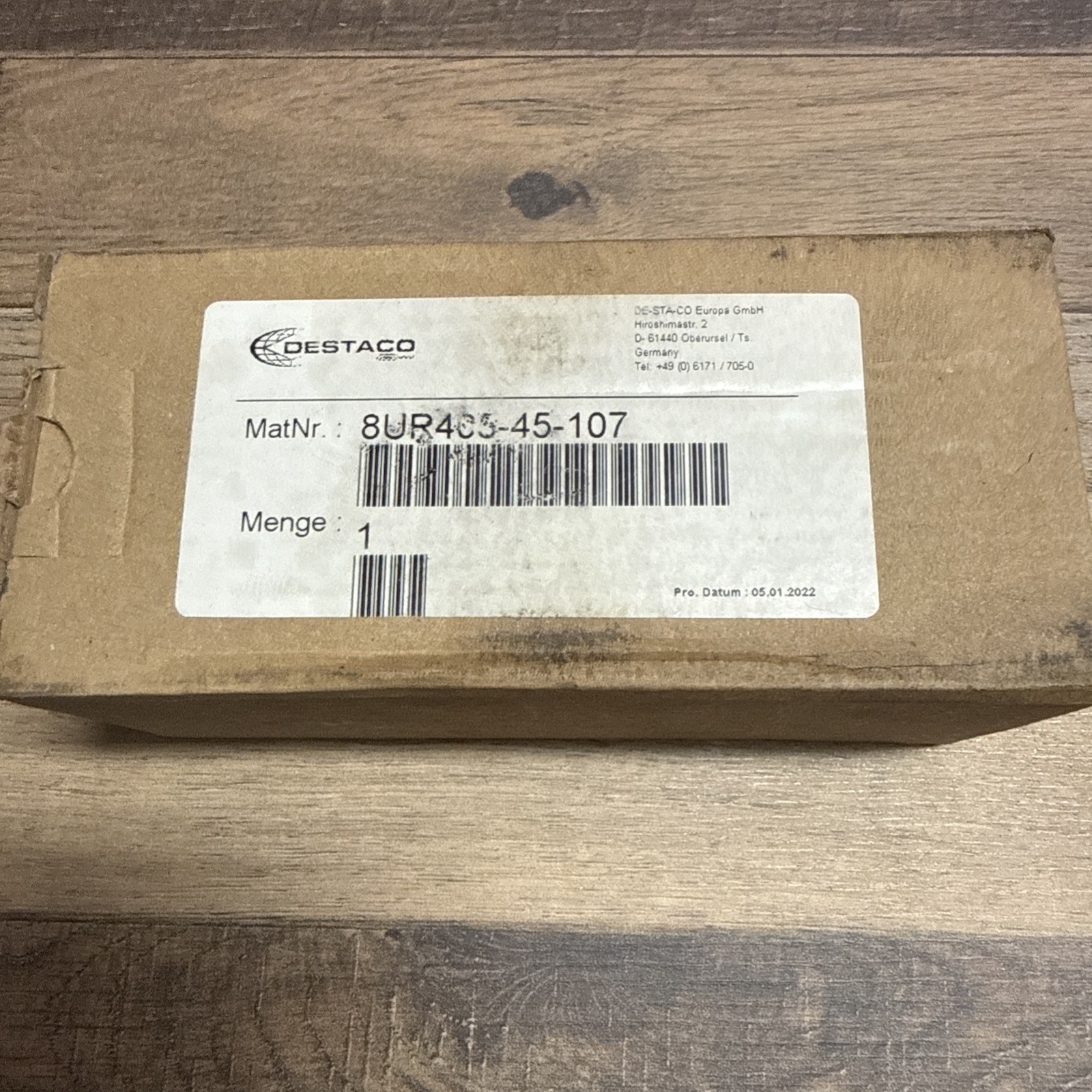 DES 8UR405-45-107 (Destaco Clamp)