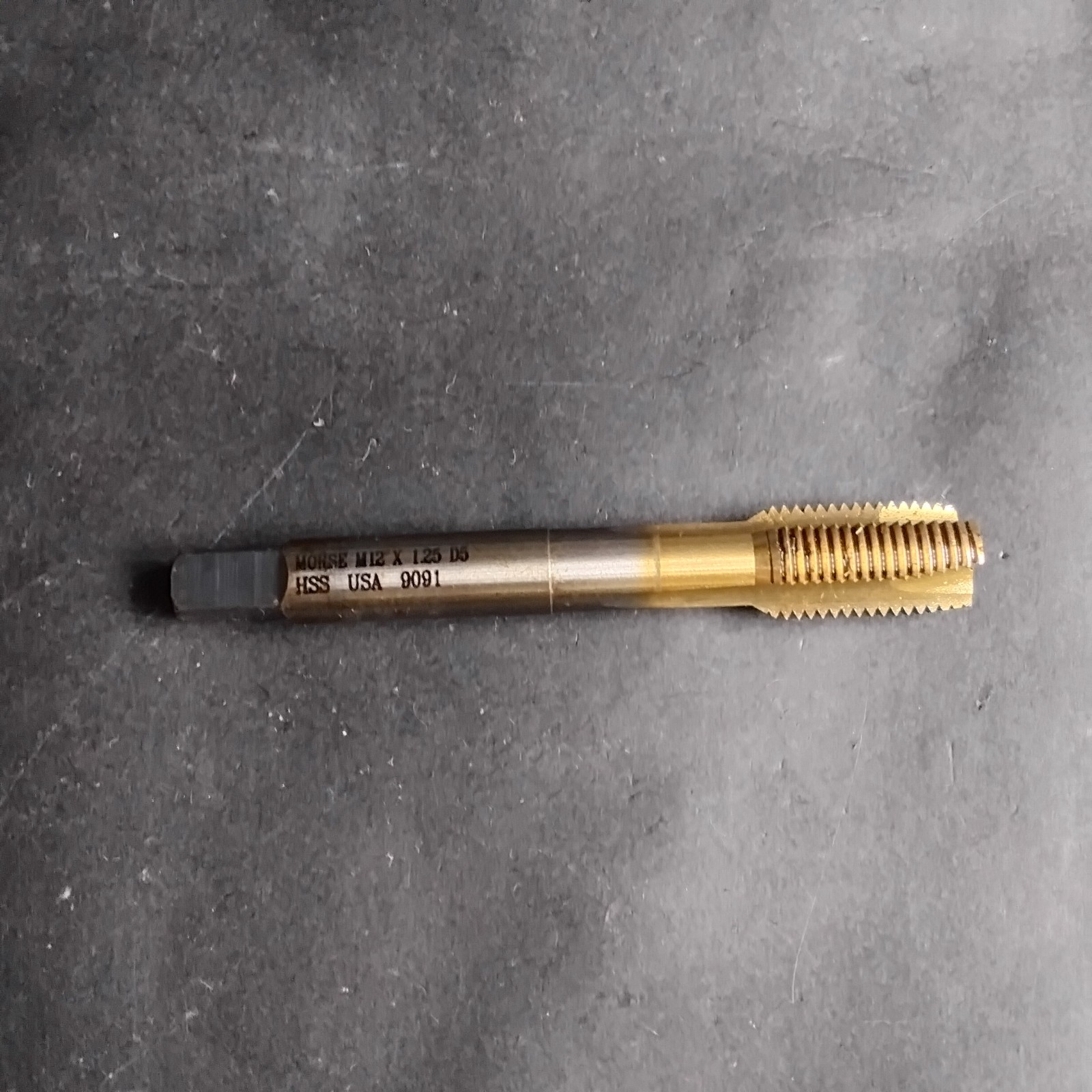 MORSE 2090G M12X1.25 PLUG TAP ($18 OBO)