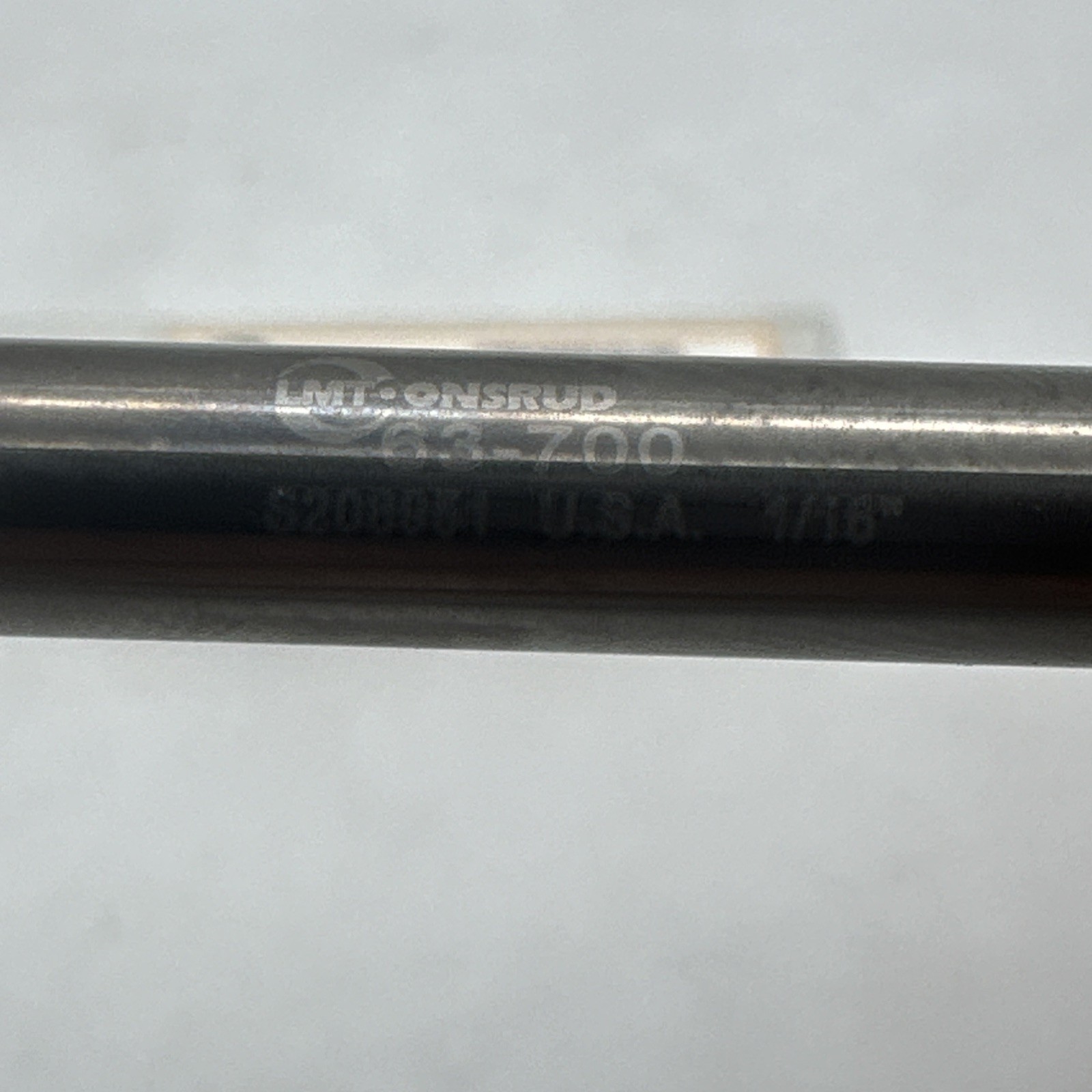 LMT-ONSRUD,63-700 FLUTE ROUTER BIT 1/16X1/4X1/4X2 INCH NEW Open Box