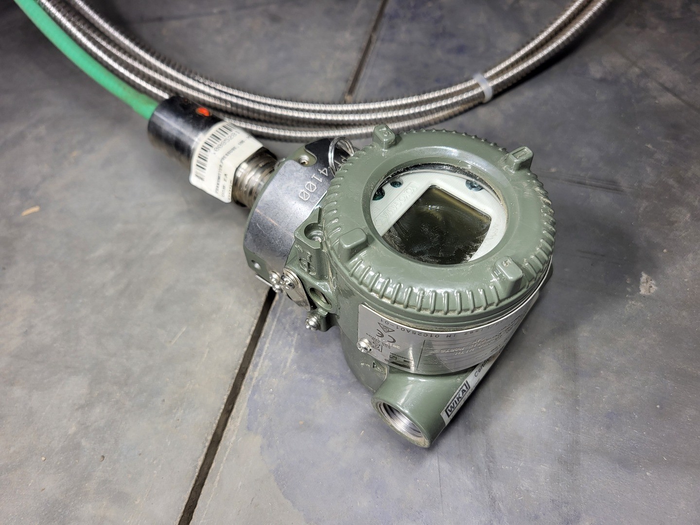 SURPLUS NEW Yokogawa EJA530E In-Line Mount Gauge Pressure Transmitter – Parts
