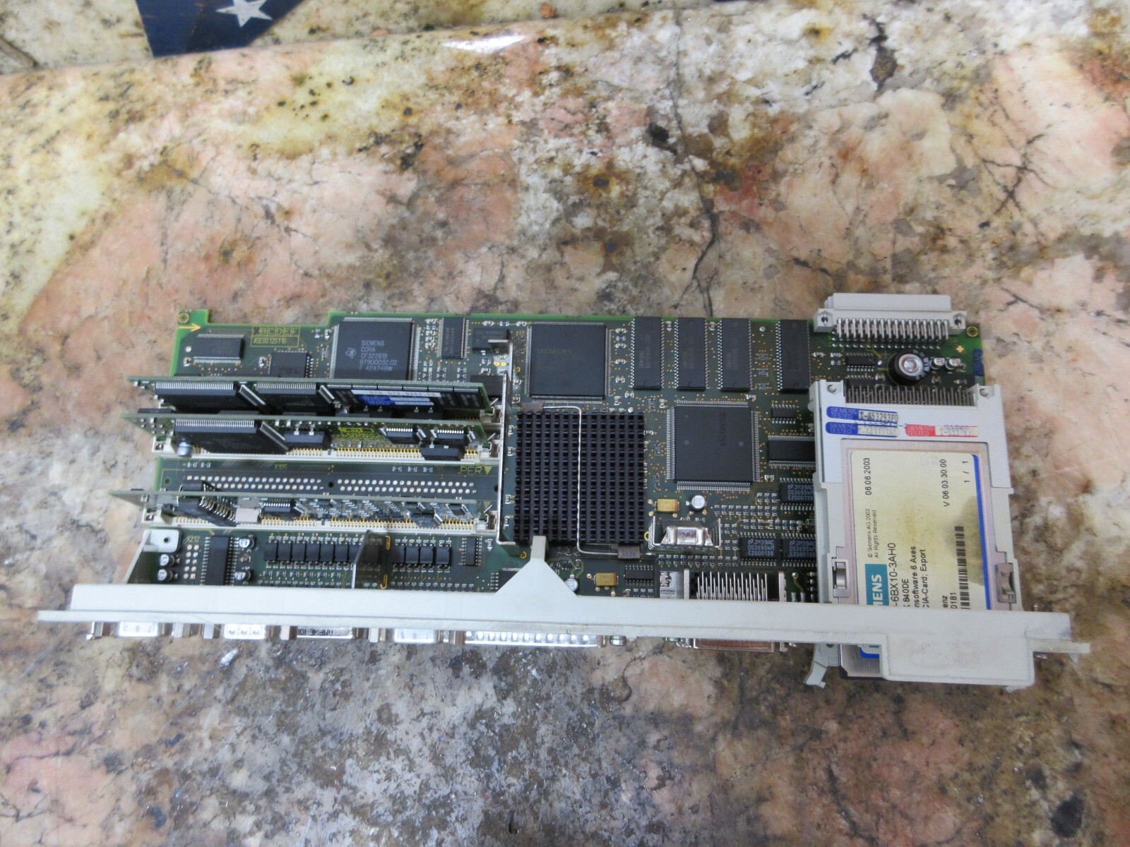 SIEMENS 6FC5357-0BB11-0AE1 6FC5 357 SINUMERIK 840D/DE 6FC5250-6BX10-3AH0S