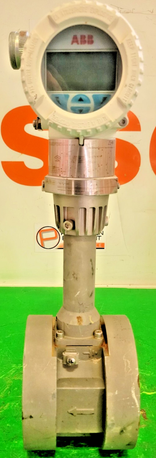 ⚡ABB VORTEX MASTER FLOWMETER 3″ DN80 CL 600 PESSCO OFFERING 1 G051625-1-6 🗽