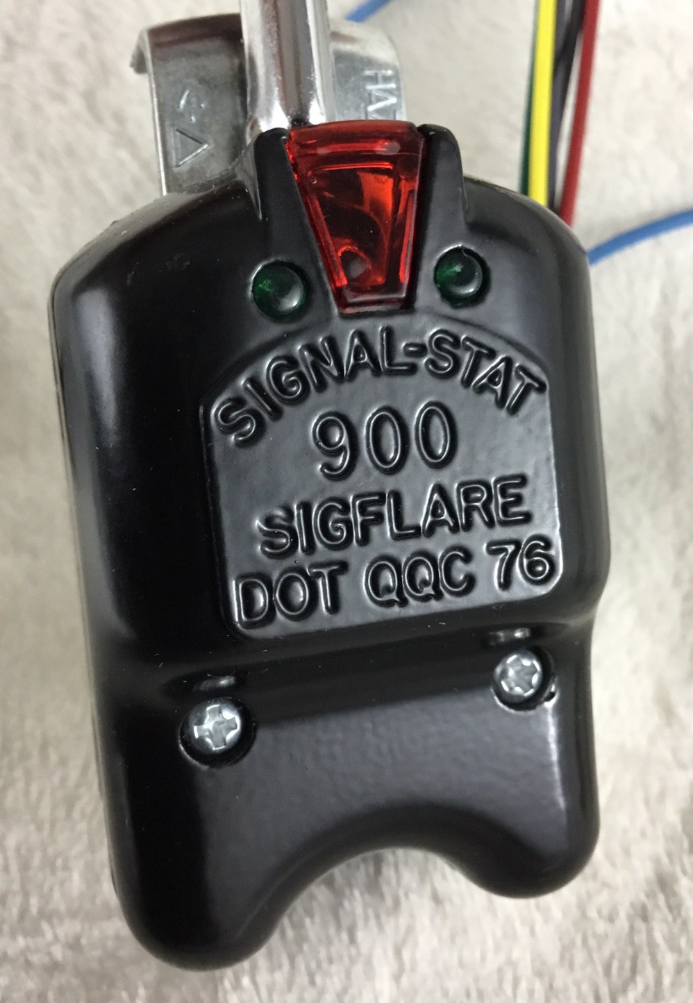 Truck-Lite 900 Flat Black Turn Signal Switch