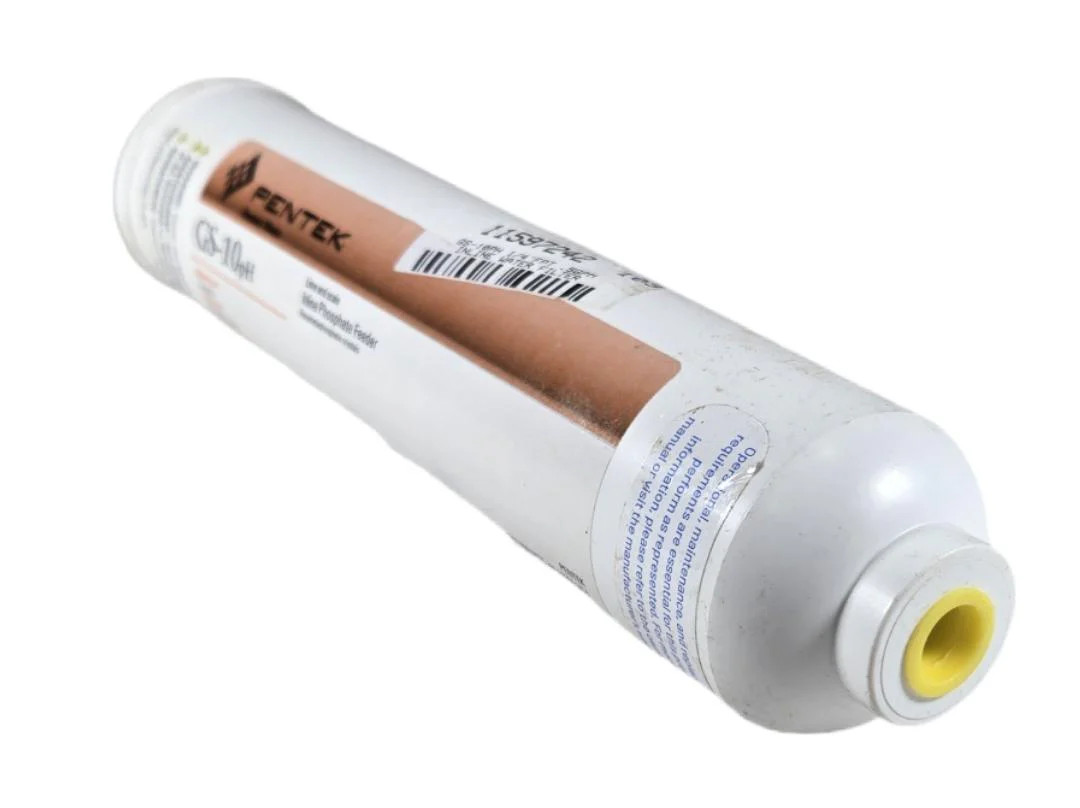Pentair Pentek GS-10pH 25560343 2x10in Inline Phosphate Feeder Cartridge