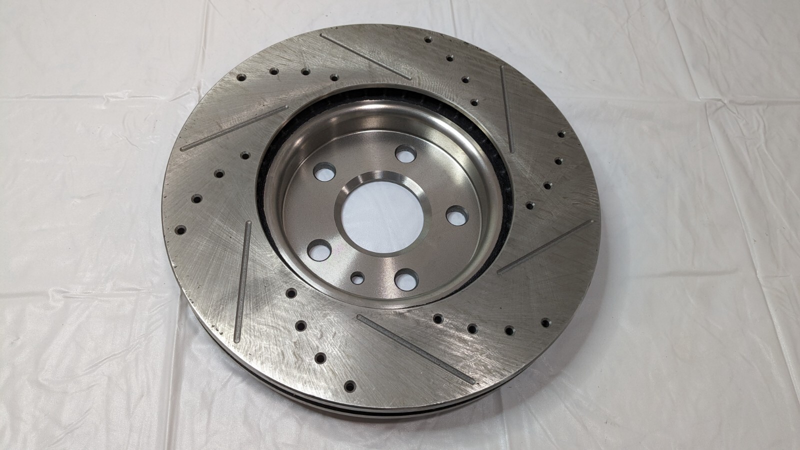 PM Auto Front Brake Rotor 321mm for 2010 – 2017 GMC Terrain PM2000276