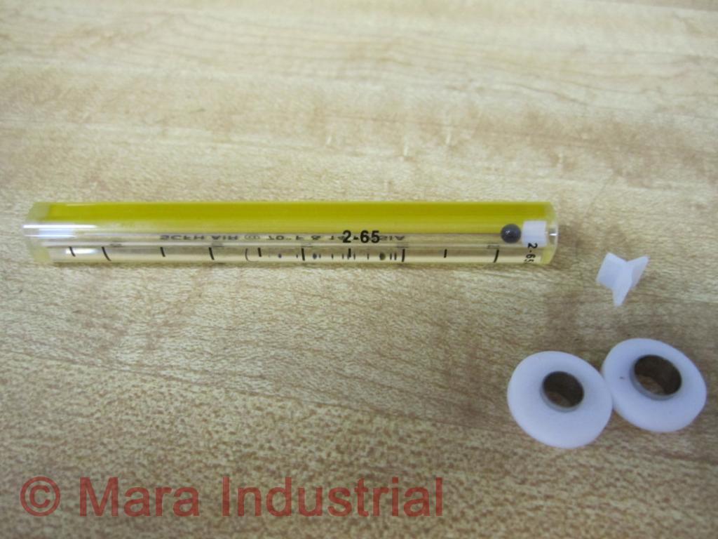 Dwyer VFB-91-SSV Flow Meter 2-65