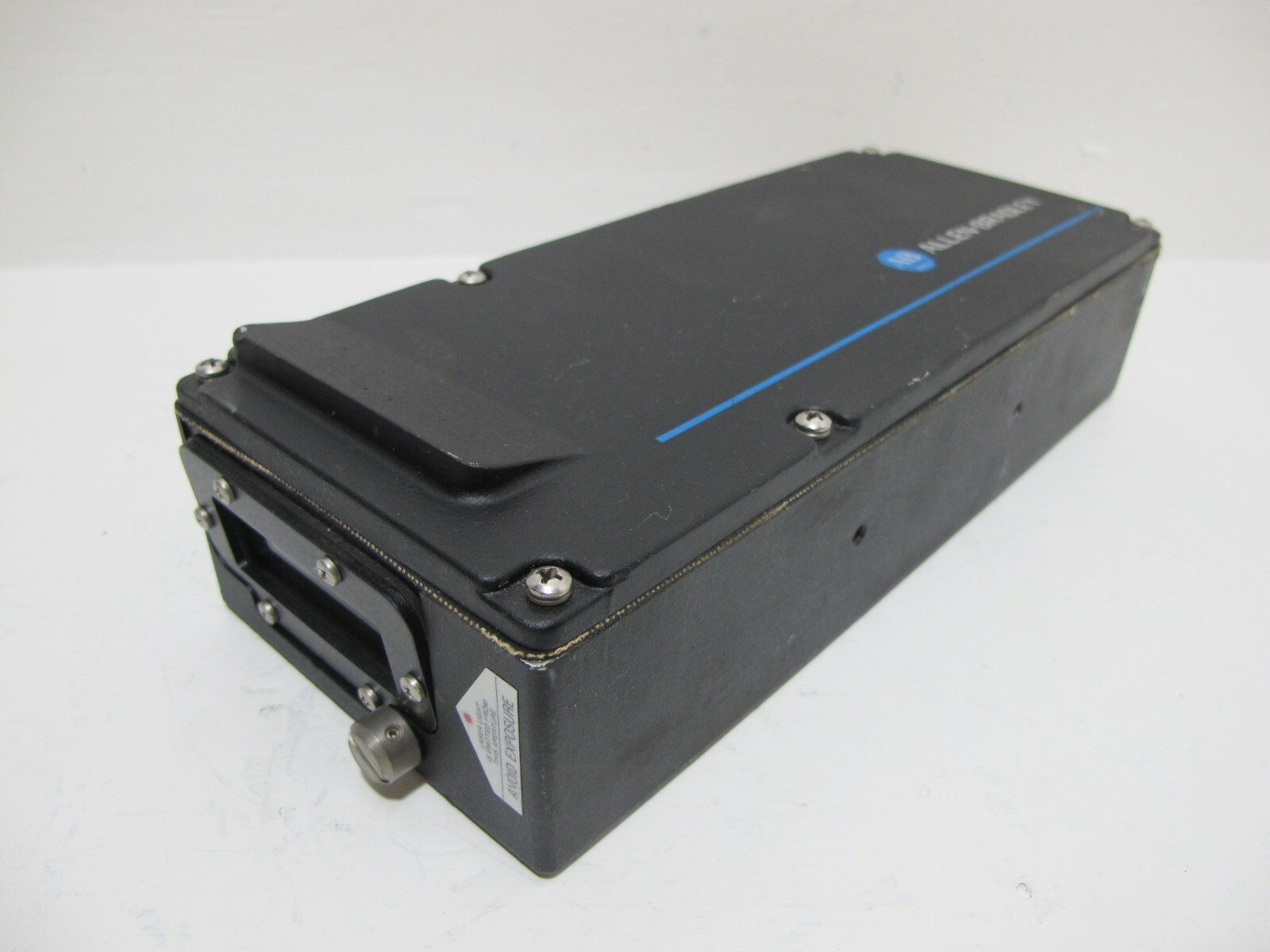 Allen Bradley 2755-L4FAA Bar Code Scanner BCS 2755L4FAA Sensor Scan AB Barcode