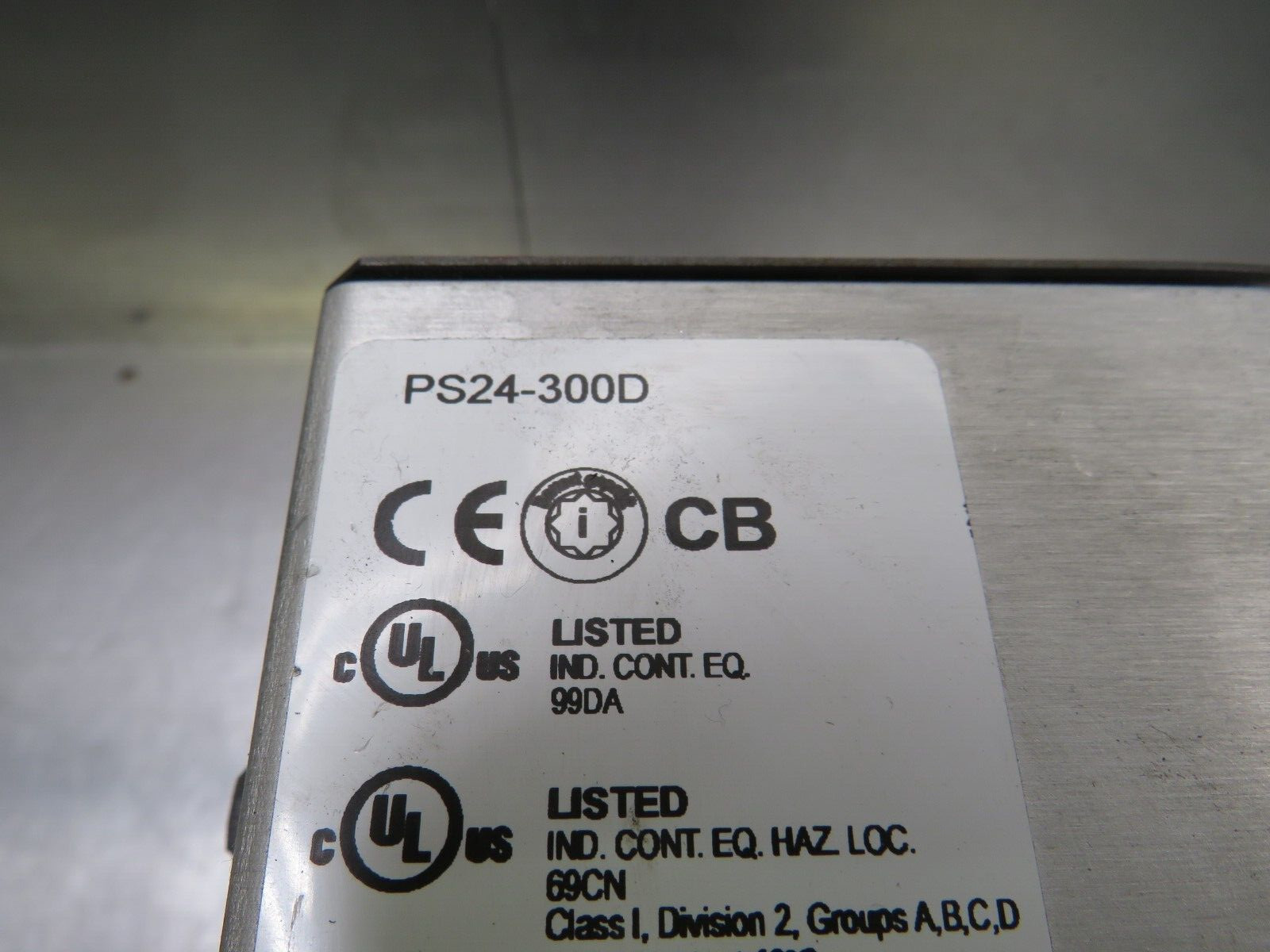 Automation Direct PS24-300D Power Supply