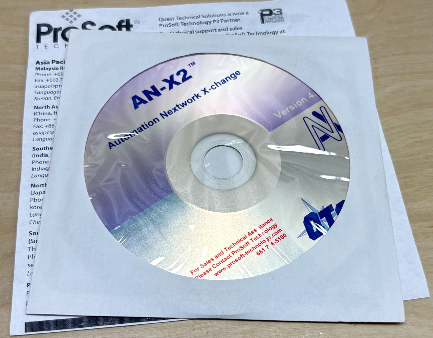 ProSoft AN-X2-AB-DHRIO Automation Network Ethernet Bridge Module