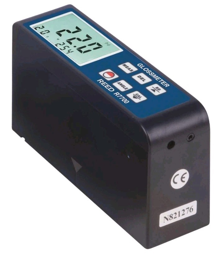 REED Instruments R7700 Gloss Meter, 3-Angle (20/60/ 85°)