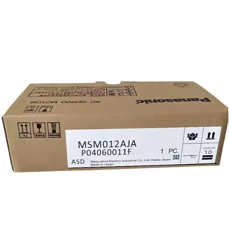 1PCS New panasonic MSM012AJA servo driver MSM012AJA