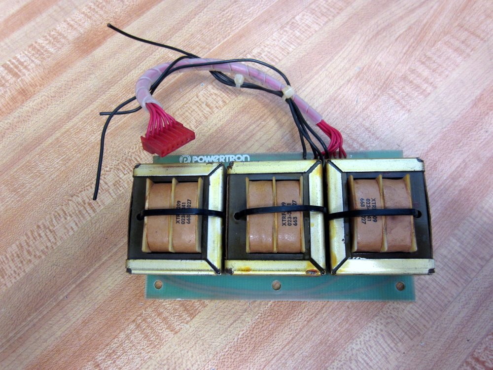 Powertron 101-9 Power Board 1019