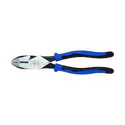 Klein J2000-9NECR Lineman’s Pliers, Crimping, 9-Inch