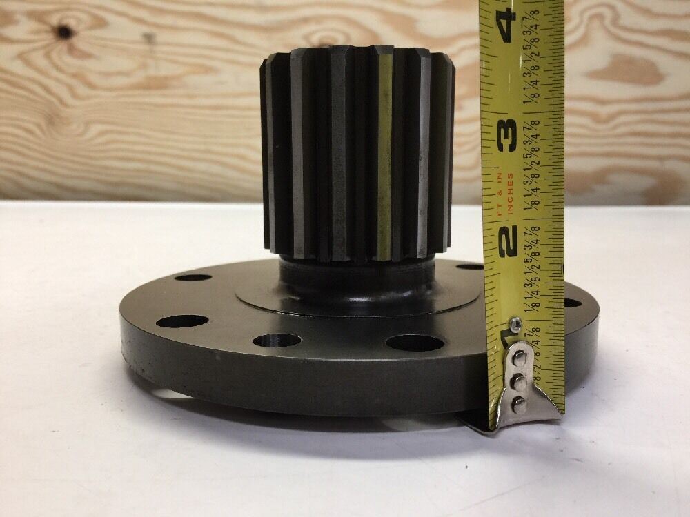 15-Tooth Gear Spur 02978-E8DR109-002 Midwest Gear & Tool Steel