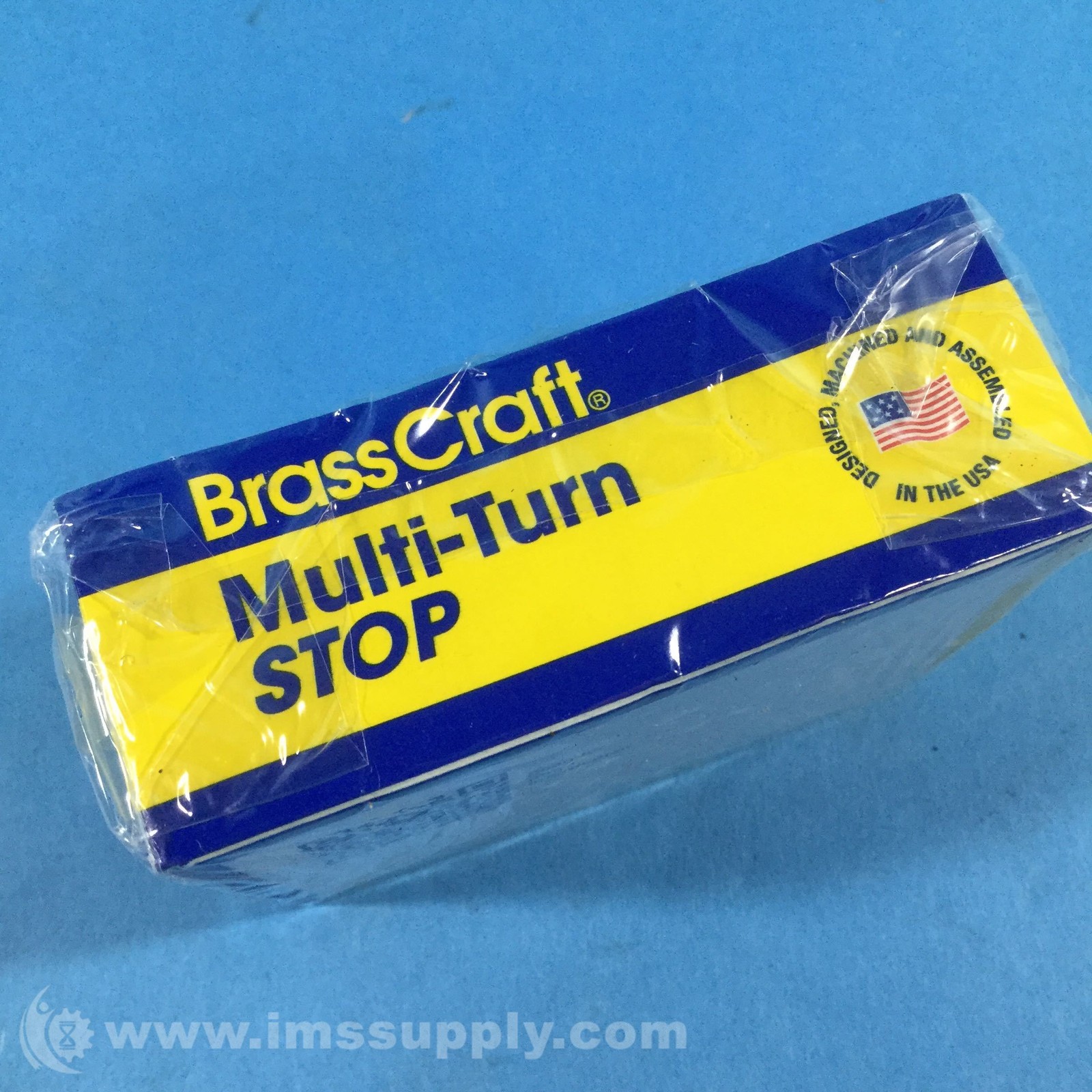 Brass Craft SCR19X-C 1/2″ x 3/8″ Angle Supply Valve, Loose Key 9888