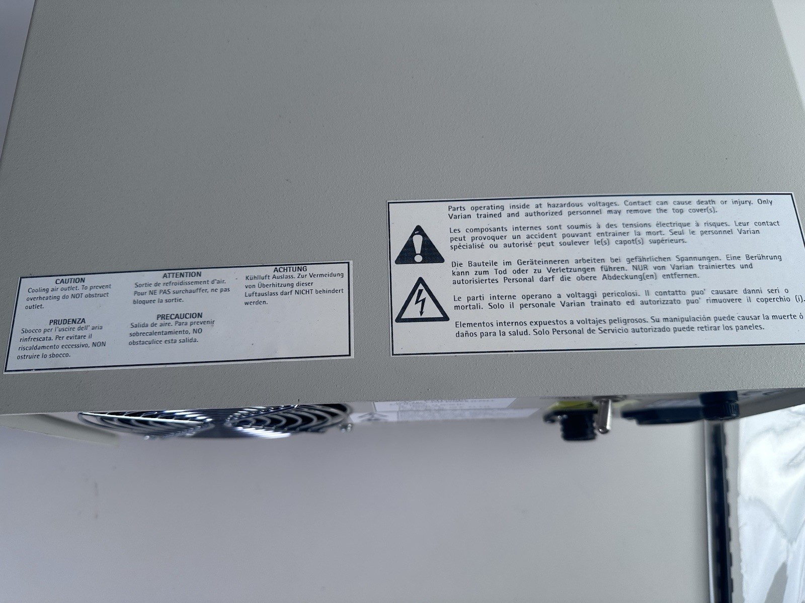 EMSC EM150hpv 150W Xenon Arc Lamp PSU w/ Dented Case See Pic- Working See Desc