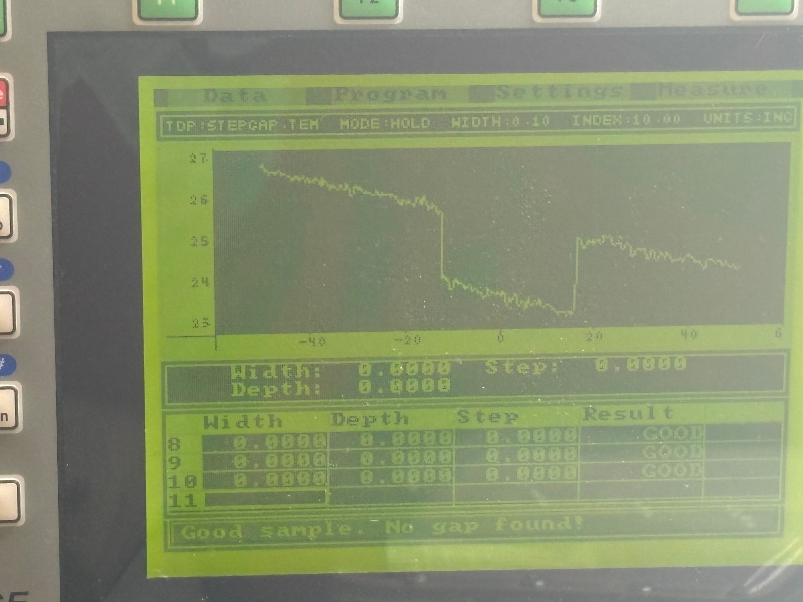 Lasergauge 1000-B2 Laser Profile Measurement System Optical Metrology***TESTED**