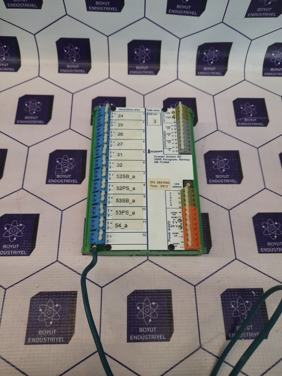 SCANJET ARISTON AN-TCANA CONTROL UNIT