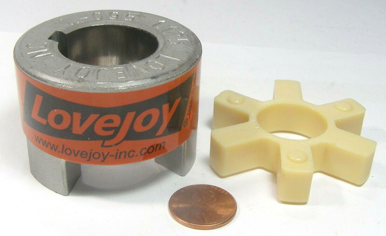 Lovejoy L-095 Coupling Half 1125 Hub 1-1/8kw ZAX
