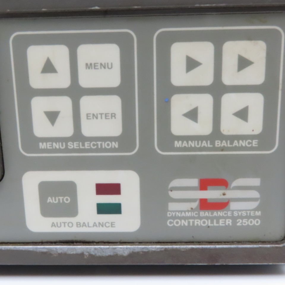 Schmitt Industries SB-2500 Dynamic Balance System Controller 115V