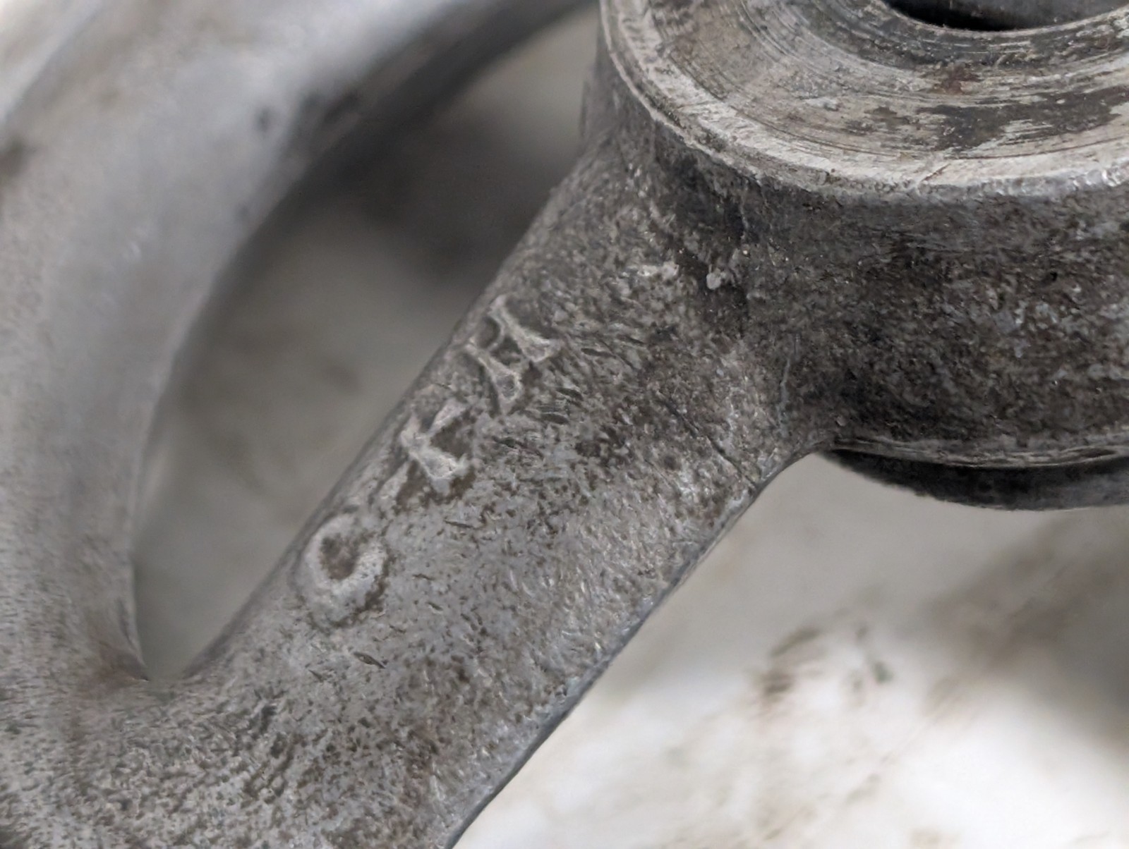 C+H 120 Spoked Handwheel, Three Spokes, Central Bore, Heavy Duty, Central Bore