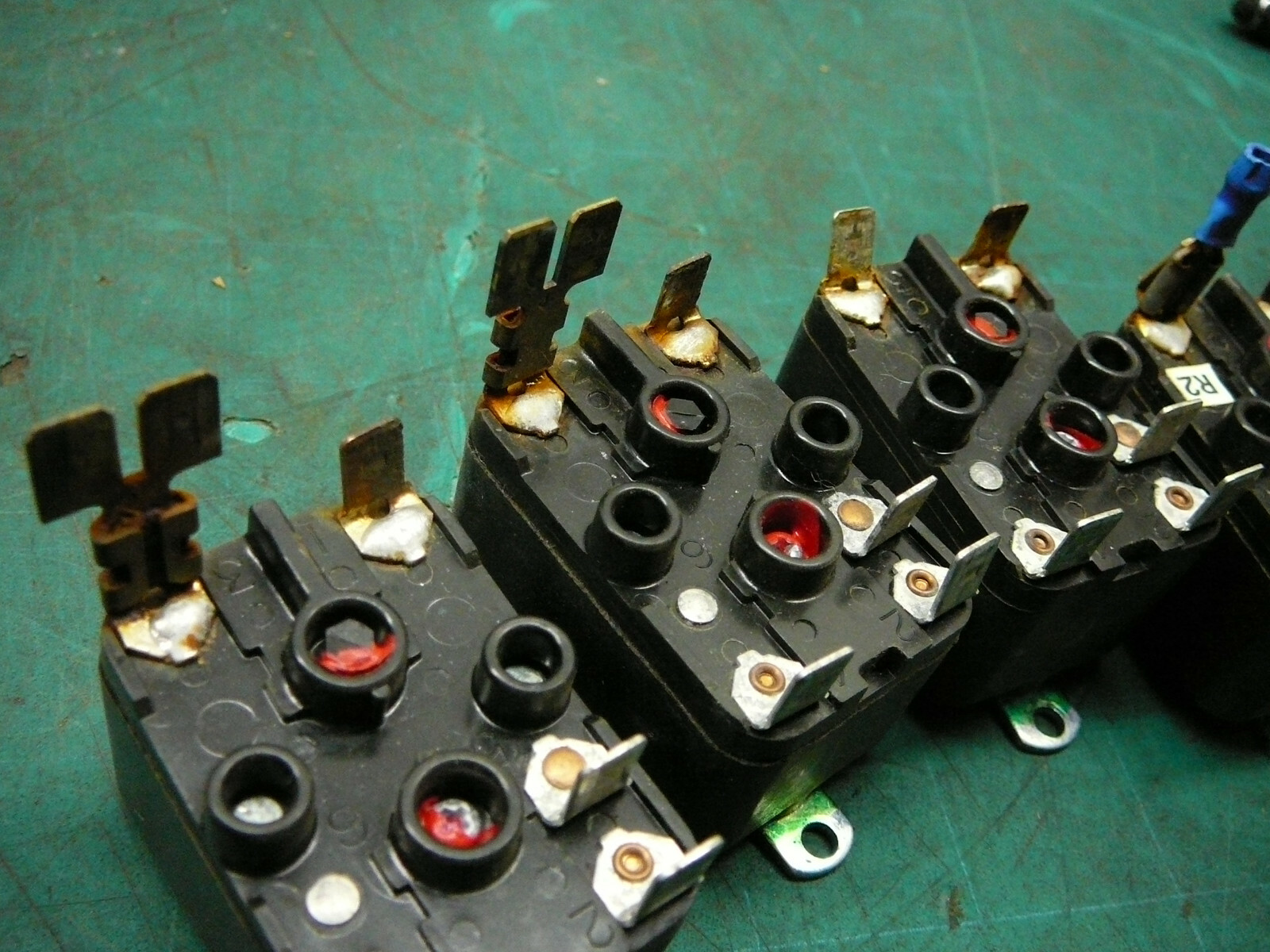 LOT OF 4 WHITE-RODGERS/RBM RELAYS 184-50203-301 AC ONLY 3A 277V 120V COIL