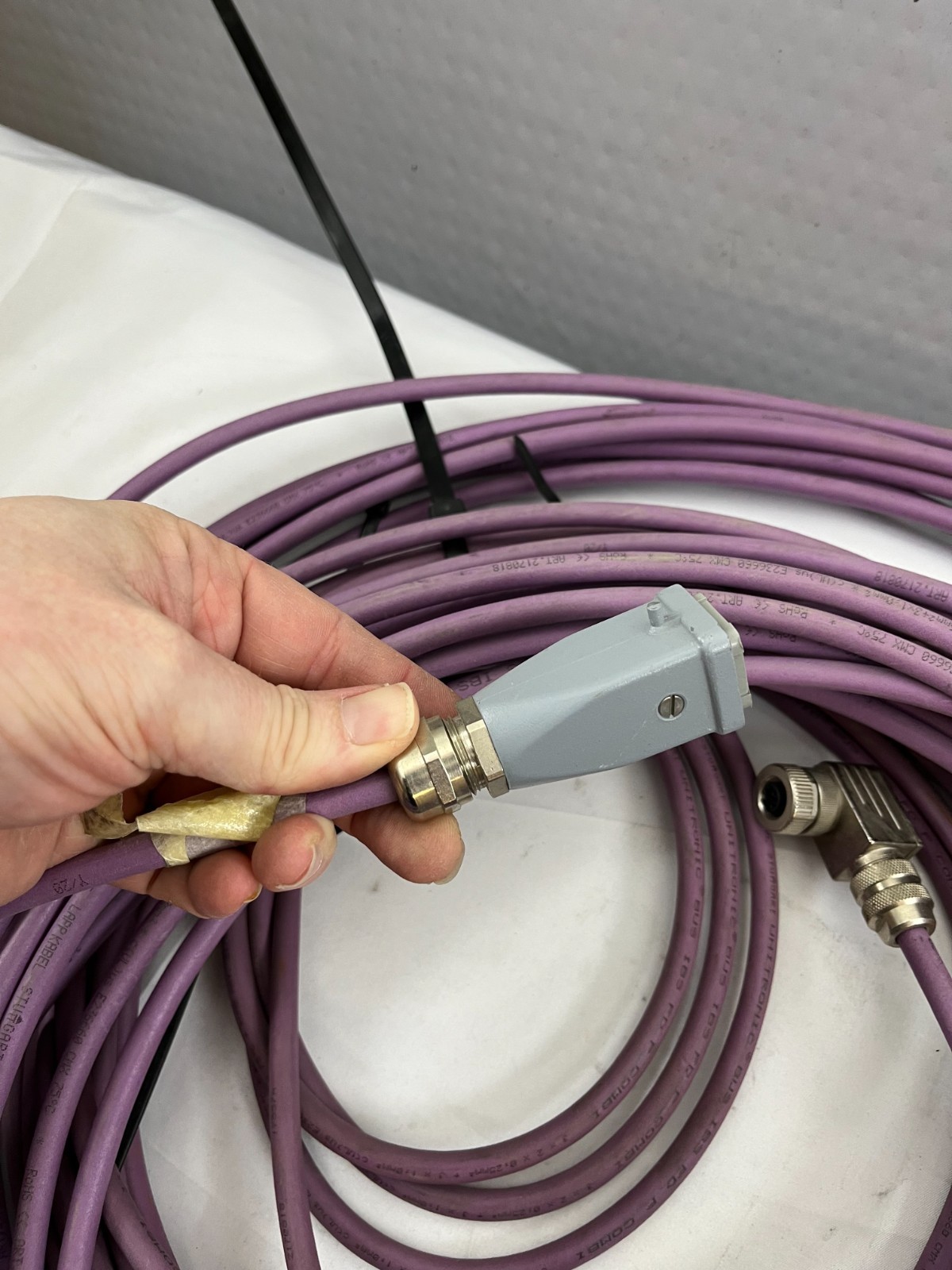 Lapp Kabel UNITRONIC BUS IBS FD P COMBI A Profibus Fieldbus Cable Bundle Used