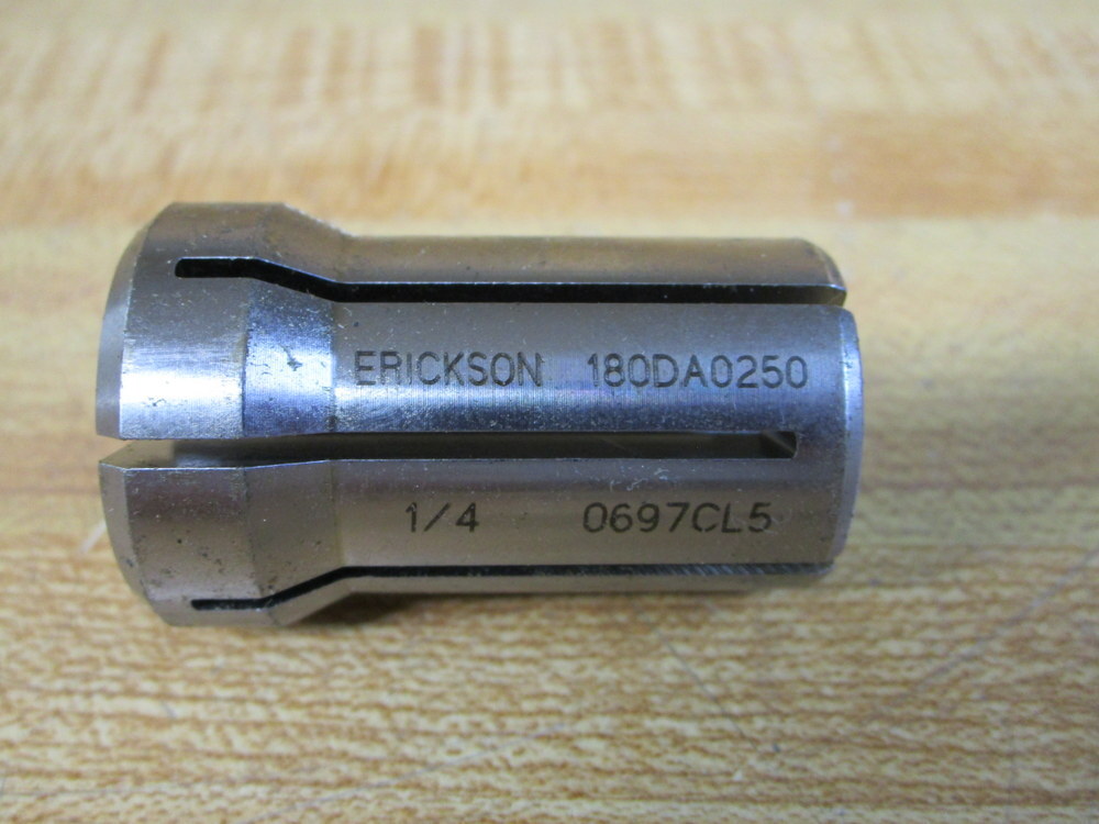 Kennametal 180DA0250 Erickson Collet 1/4 0697CL5