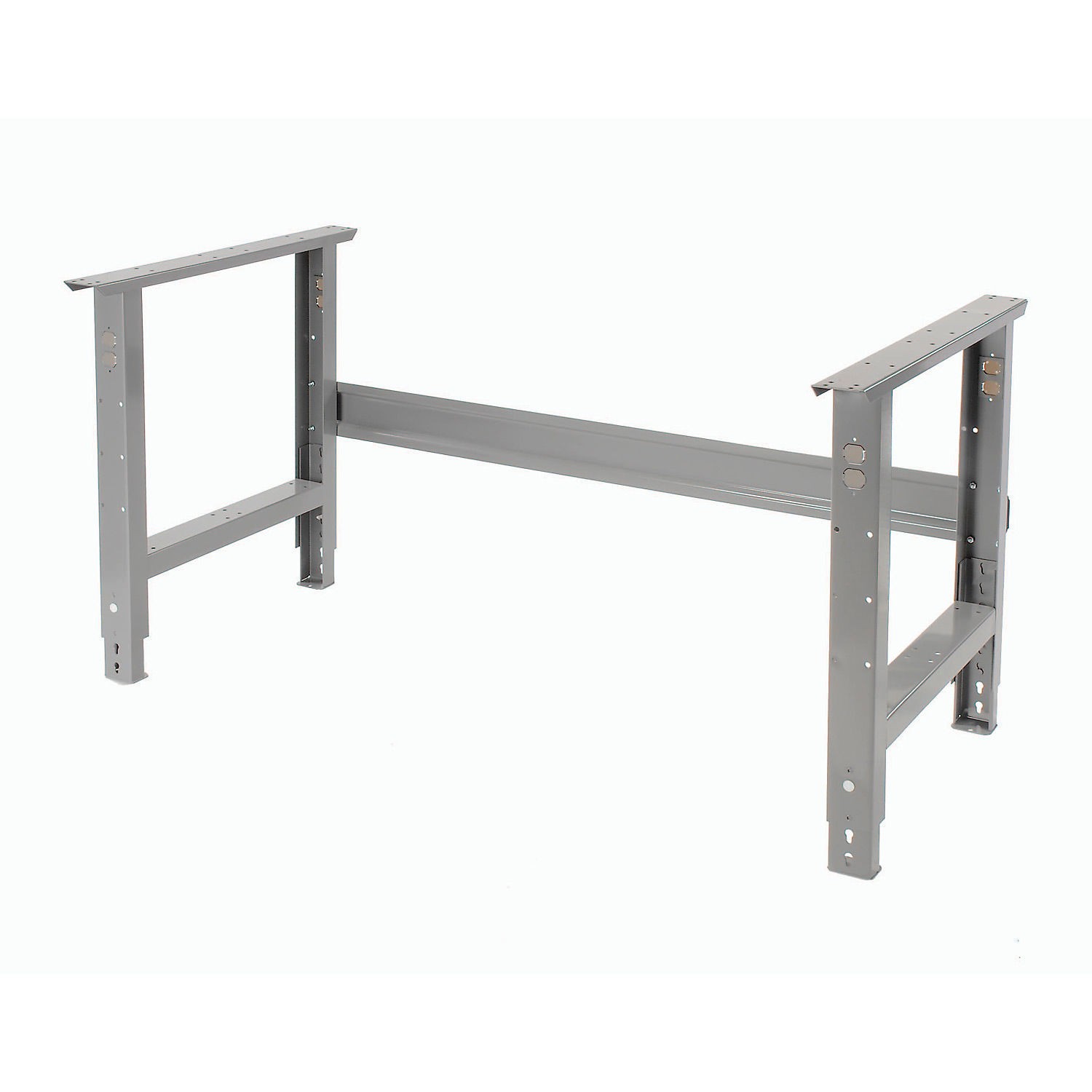 60″W X 30″D Square Edge Birch Butcher Block Work Bench 1-3/4″ Top – Adjustable