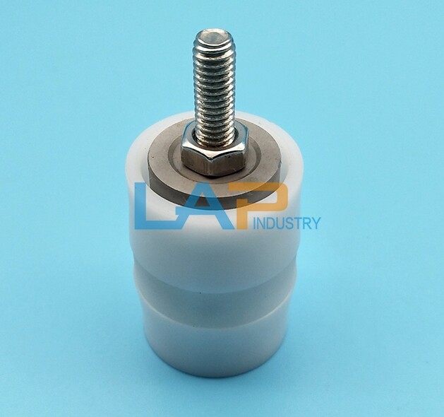 1PCS New FOR White belt pulley 206304130 plastic rolling wire cutting supplies