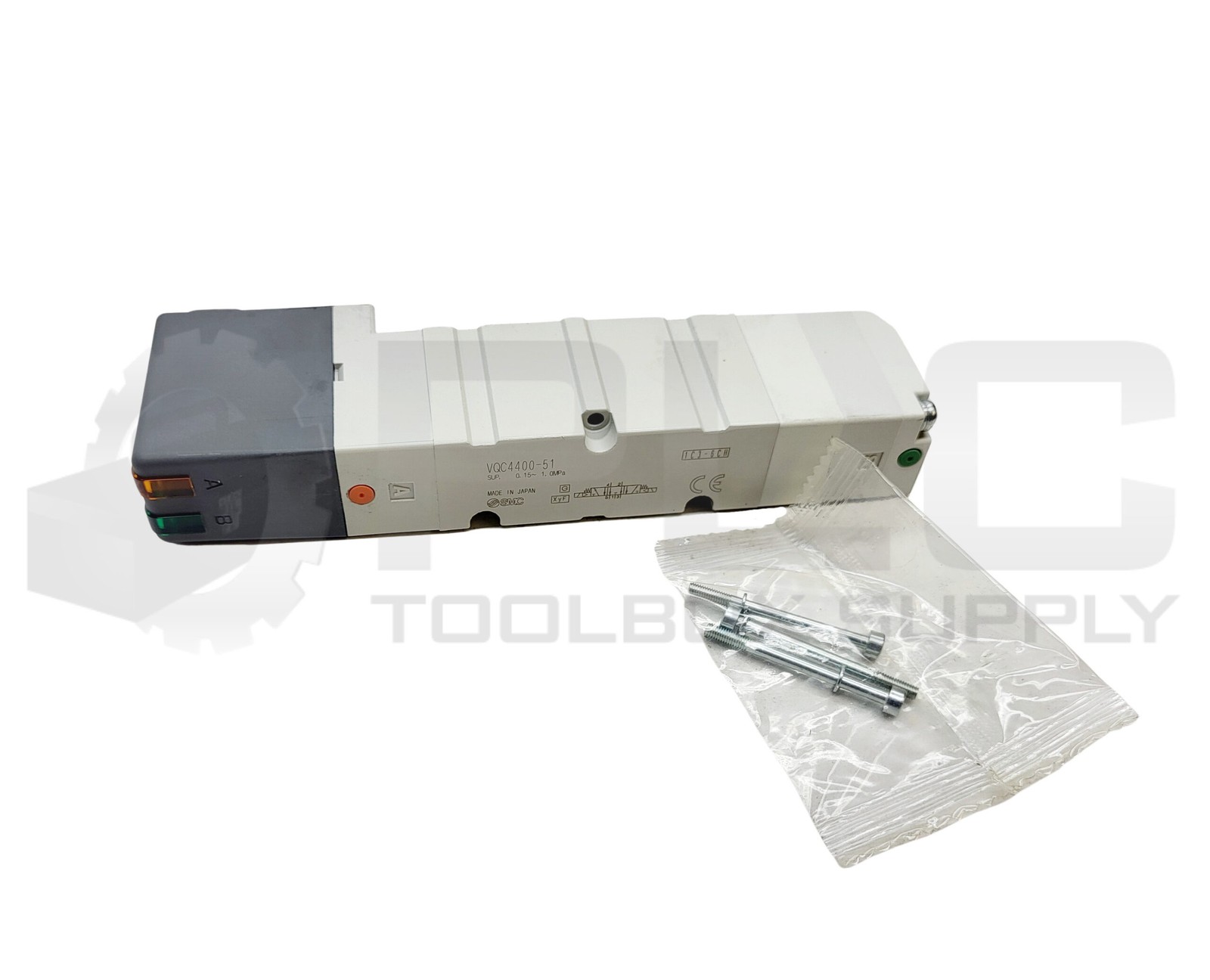 NEW SMC VQC4400-51 SOLENOID VALVE