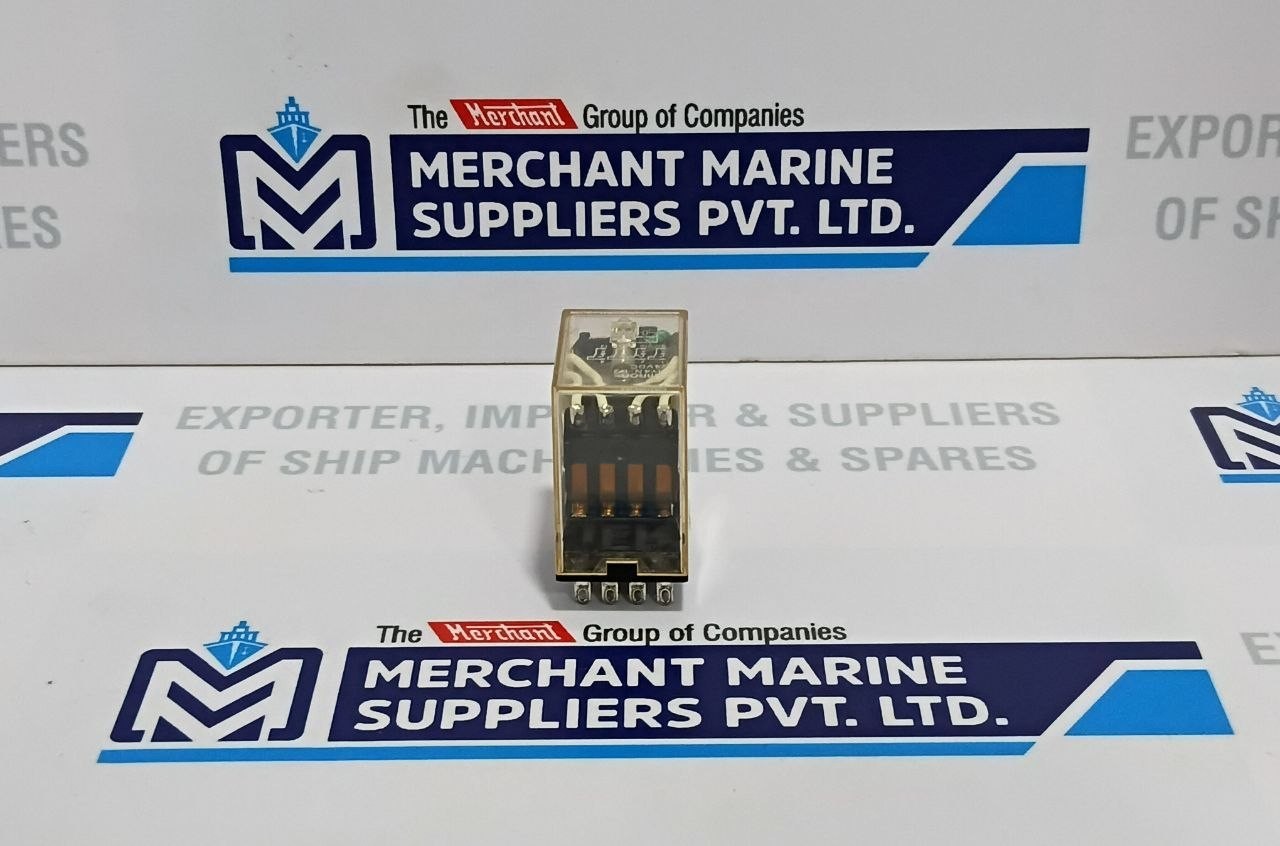 Omron MY4N-D2 24VDC Auxiliary Relay 5A 240VAC 5A 28VDC (Unused New)