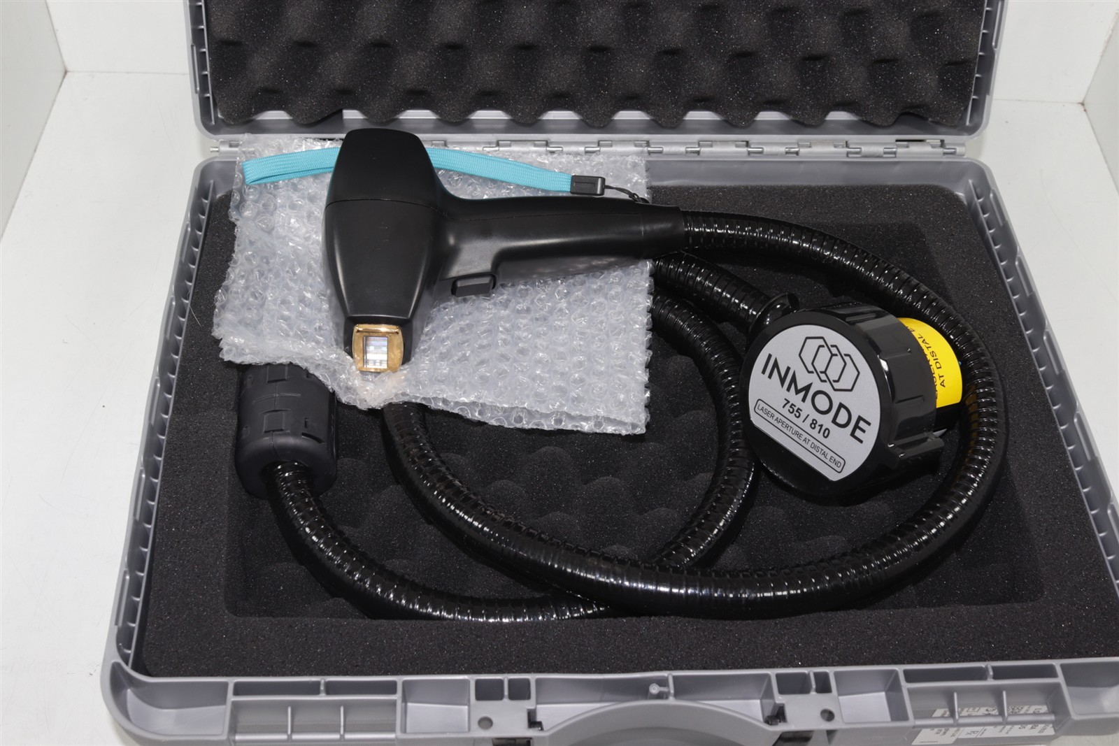 New InMode Diolaze XL 755 810 AG605975A Black Handpiece AG613088A With Box