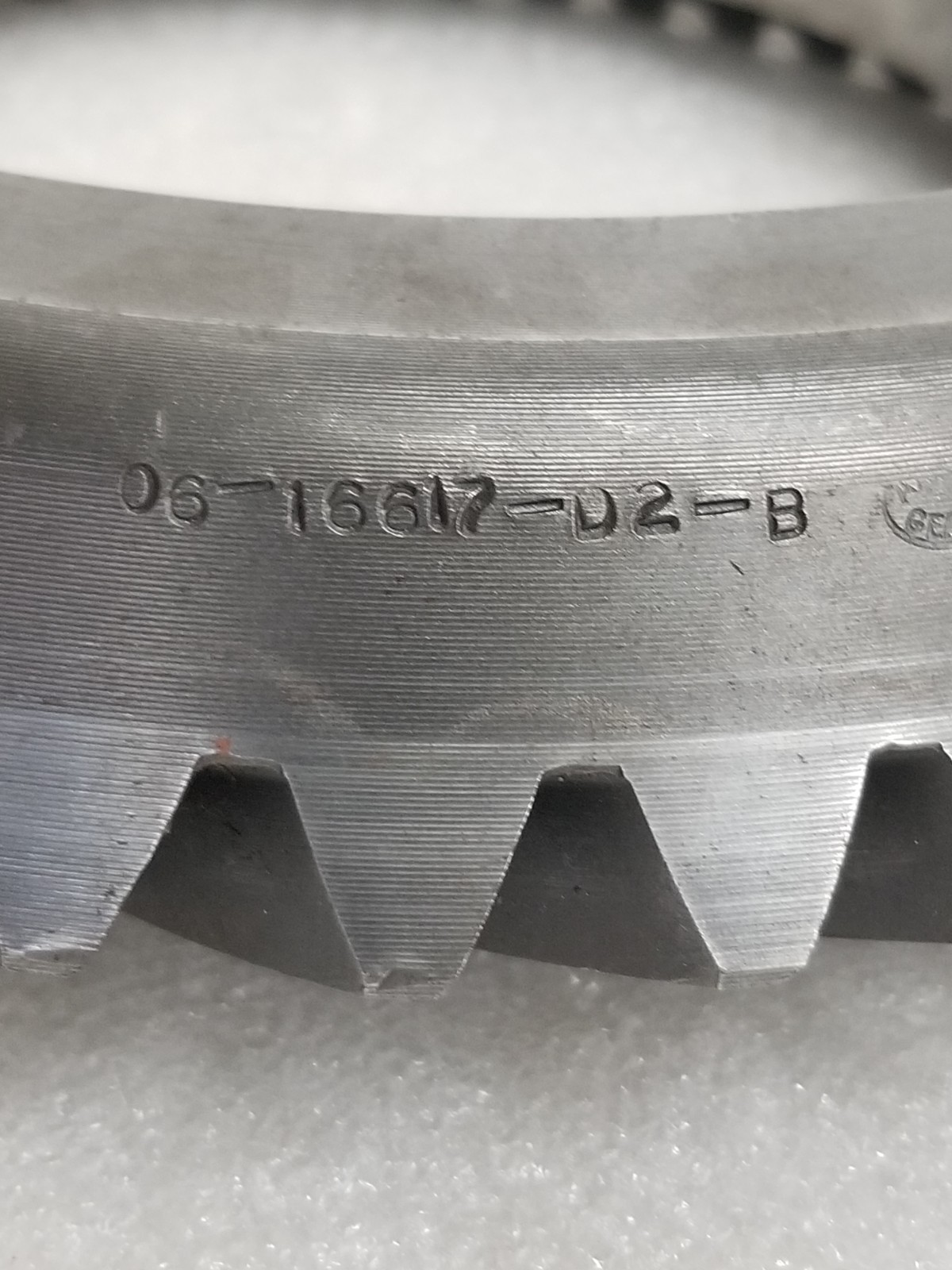 ARROW GEAR 06-16617-D2-B Spiral Bevel Gear 42 Teeth 5-3/8″ ID x 7-1/4″ Bolt Flge