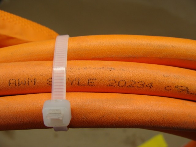 REXROTH SERVO MOTOR POWER CABLE RKL0019 INK0653 06 21 42/17 600V 24 FEET