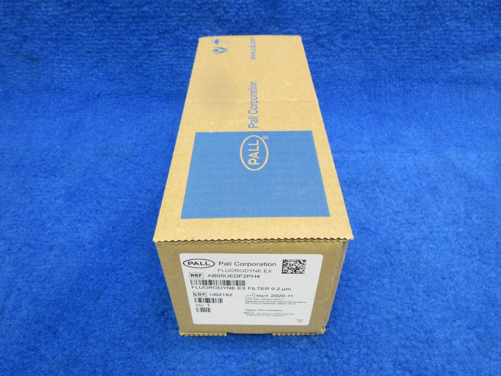 Pall Fluorodyne EX Kleenpak Filter AB05UEDF2PH4 0.2um 5″ 5300cm2 – NEW