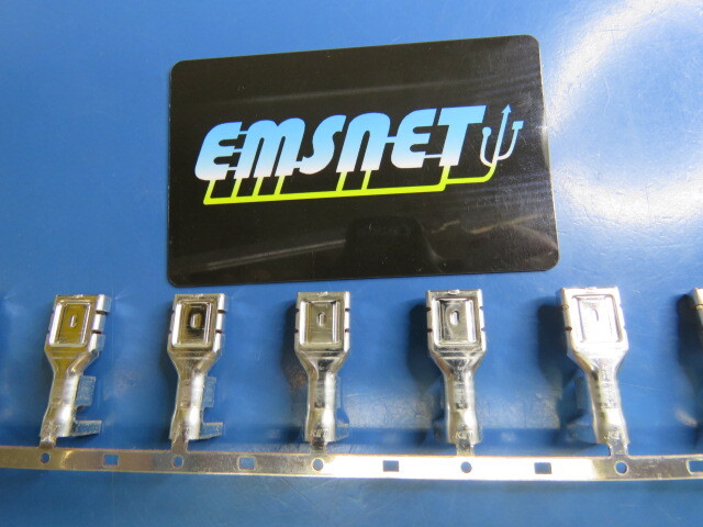 KET ST730722-3 Qty of 100 per Lot Terminal Connector, Copper Alloy