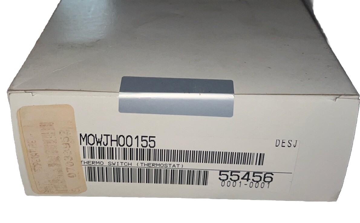 DISCO MOWJH00155 THERMO SWITCH THERMOSTAT