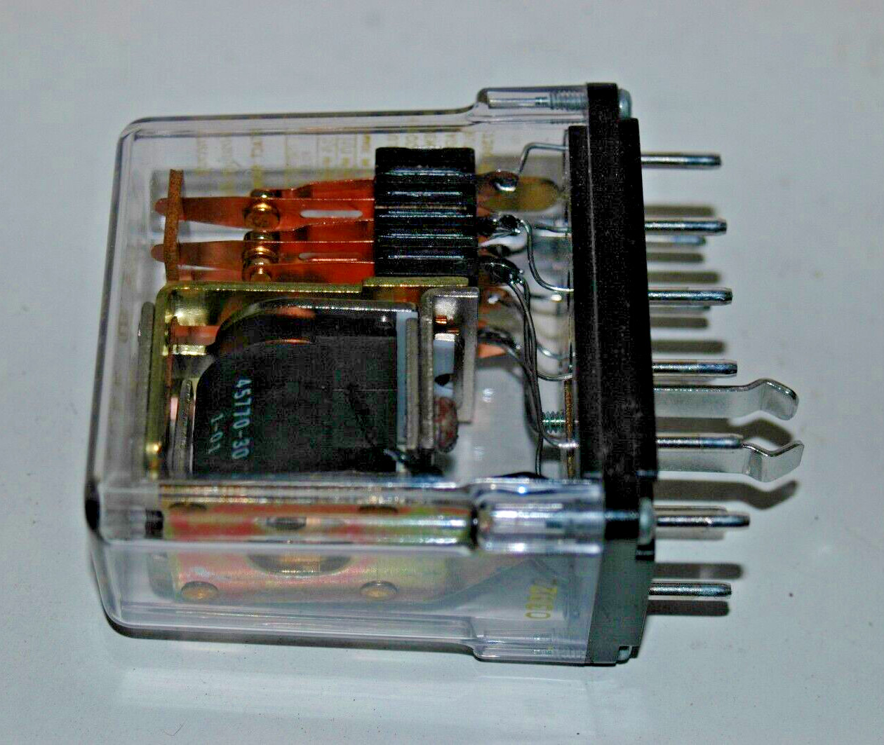 RELAY,STRUTHERS DUNN NO. 219 ABAP,24 VOLTS AC 60CY. -SURPLUS-