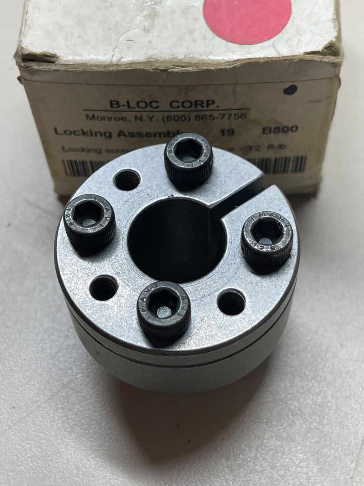 NEW B-LOC Corp Locking Assembly 3-7/16″ B112