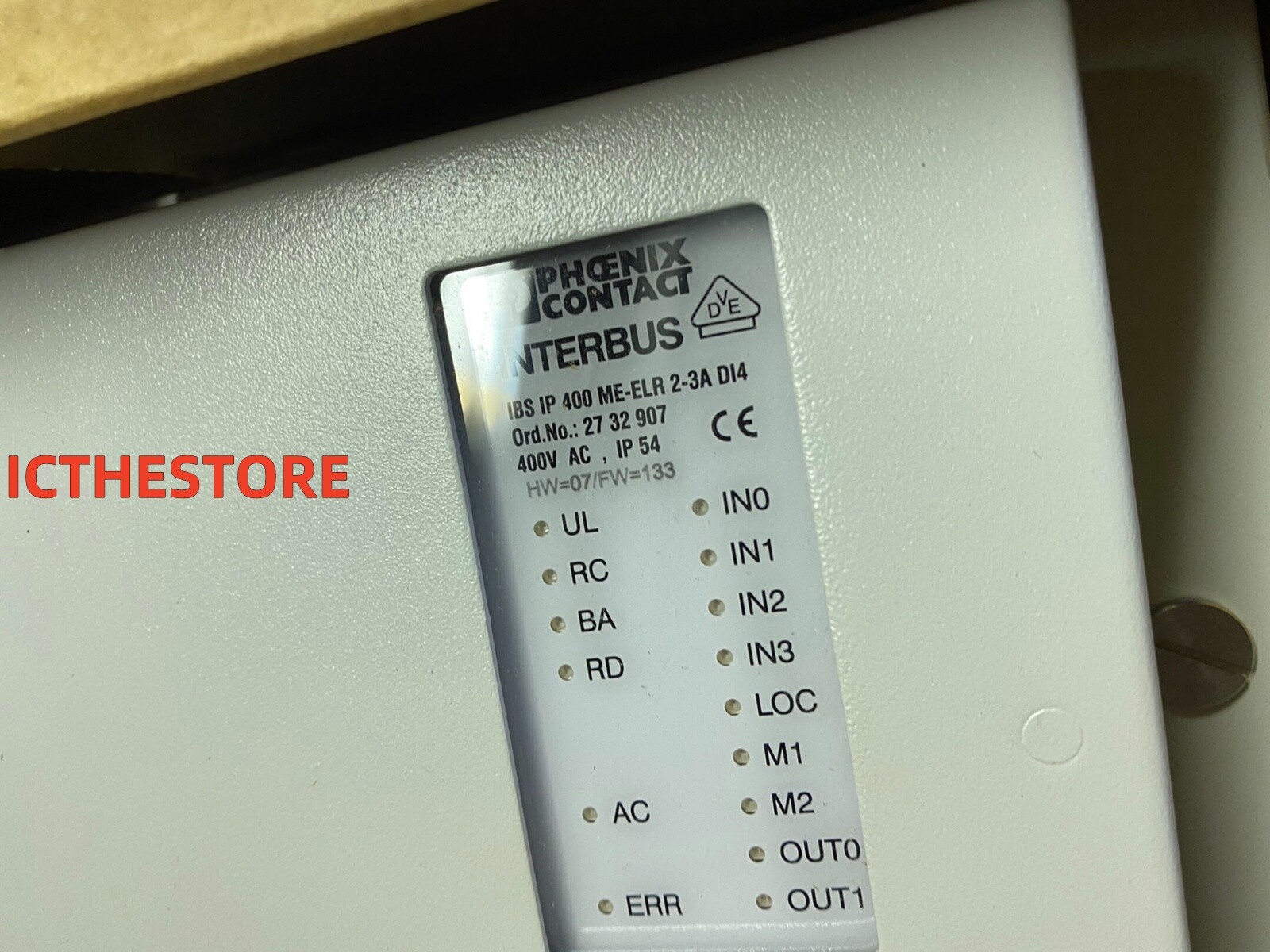 1PCS New 2732907 IBS IP 400 ME-ELR 2-3A DI4 SHIPPING DHL or Fedex